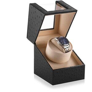 Automatic Single Watch Winder for Automatic Watches,Rotating Watch Case